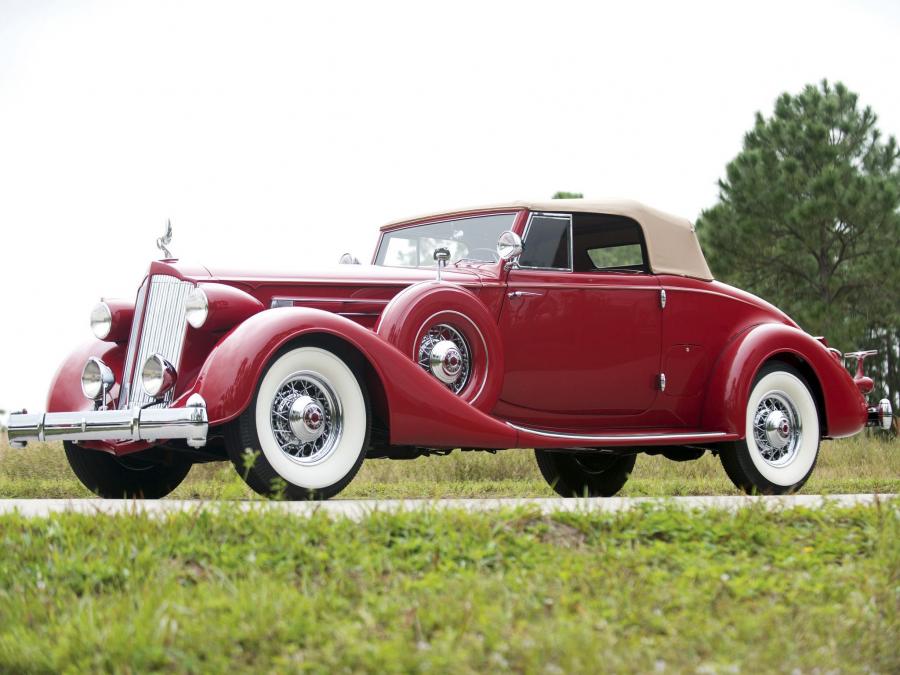 Packard Twelve Coupe Roadster '1936